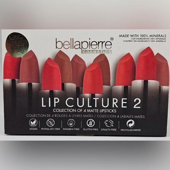 Bellapierre Cosmetics Other - Bellapierre Cosmetics Lip Culture Lipsticks (4)

NIB